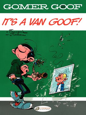 cover image of Gomer Goof (2017), Issue 2